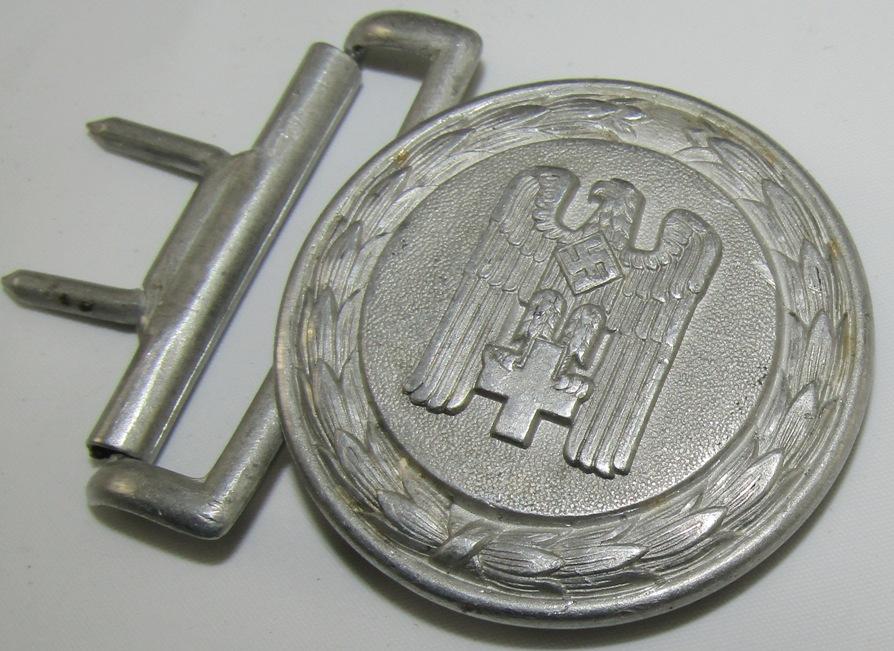 WW2 German DRK Officer's Belt Buckle