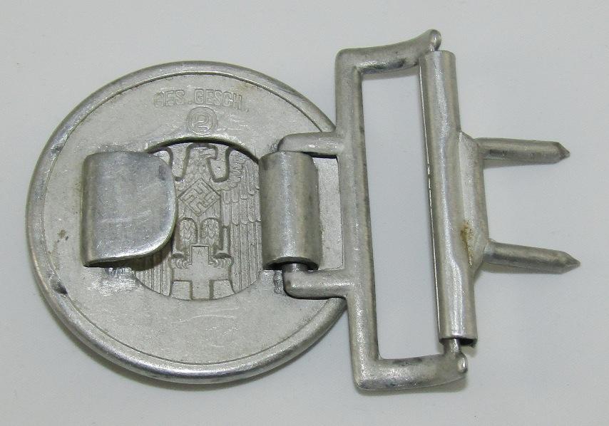 WW2 German DRK Officer's Belt Buckle