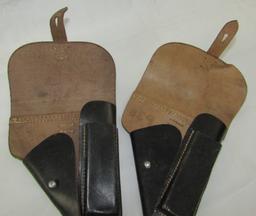 2pcs WW2 German P38 Holsters