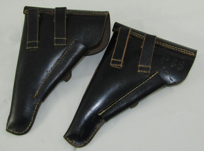 2pcs WW2 German P38 Holsters