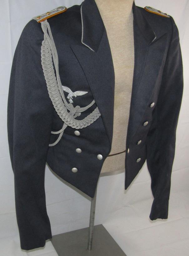 Scarce WW2 Luftwaffe Officer's Dress Jacket-Paratroops/Flight Officer