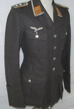 Luftwaffe Paratroops/Flight 4 Pocket Service Tunic For Oberfeldwebel