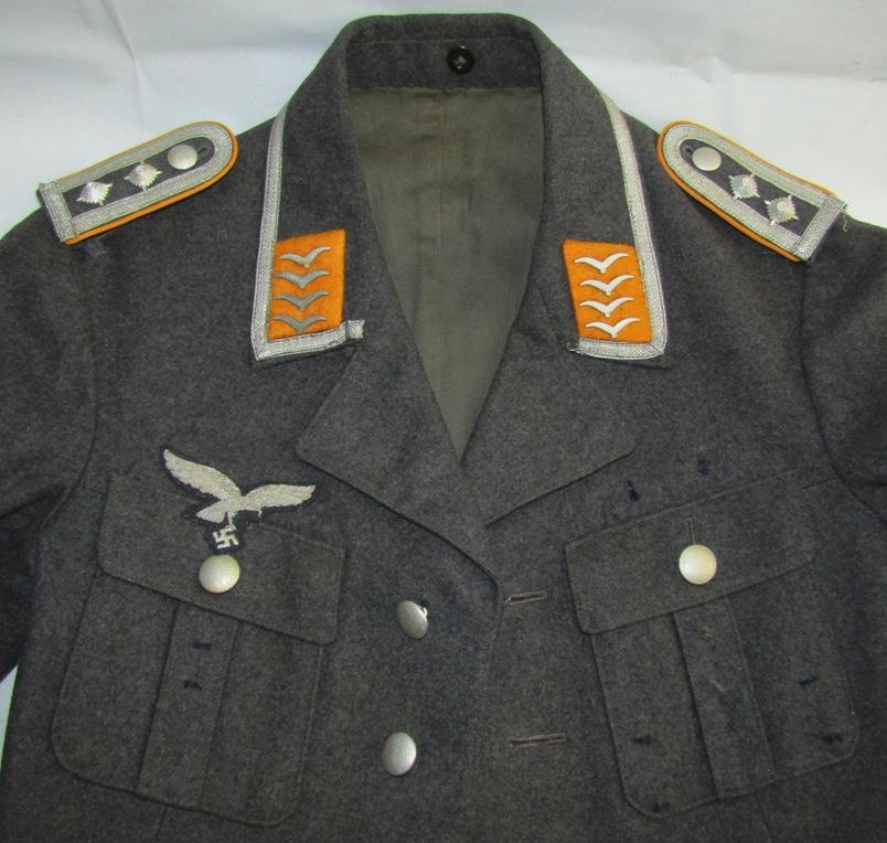 Luftwaffe Paratroops/Flight 4 Pocket Service Tunic For Oberfeldwebel