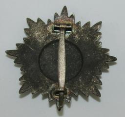 WW2 Eastern People's 1st Class Merit Award In Silver W/O Swords