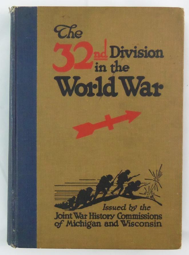 4pcs-WW1 US/AEF Unit History Books