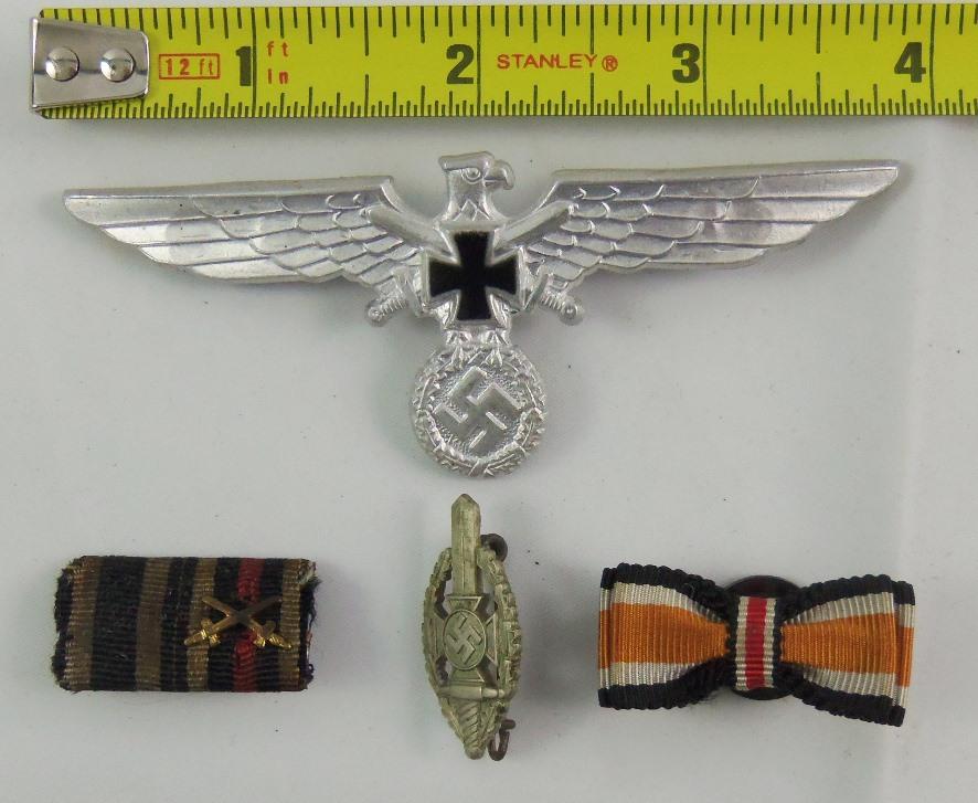 4pcs-WW1/WW2 German Soldier Veteran Insignia