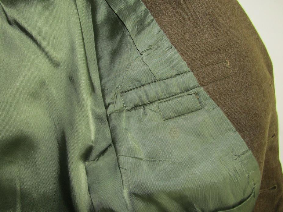 Korean War Period 24th Airborne Infantry Division Ike Jacket