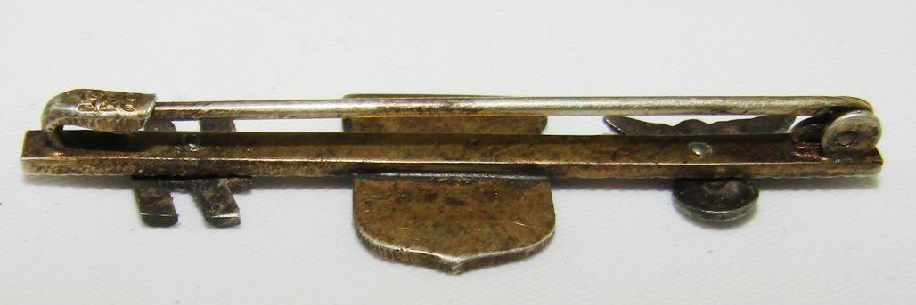 Rare WW2 SA/SS Nurnberg Lapel/Tie Pin/Brooch