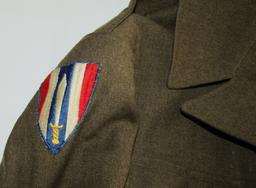 WW2 U.S. 7th Army Ike Jacket