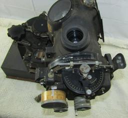 WW2 Norden Type M9B Bombsight With Lower Gyro Actuator-USN Markings