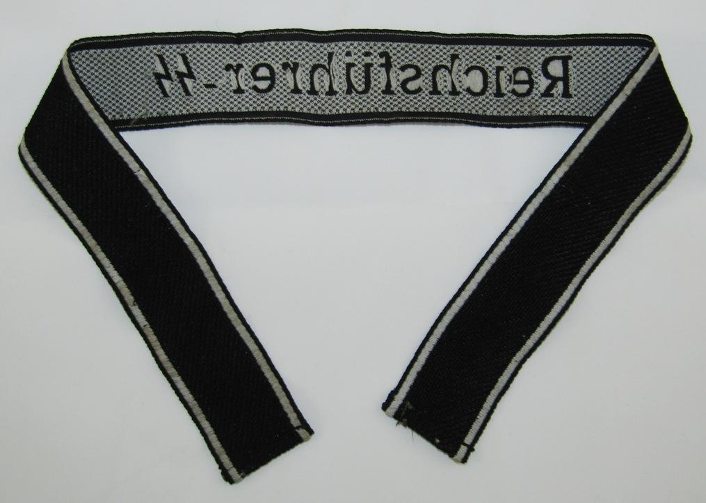 Waffen SS 16th Panzer Grenadier Division "Reichsfuhrer-SS"  Cufftitle For EM/NCO