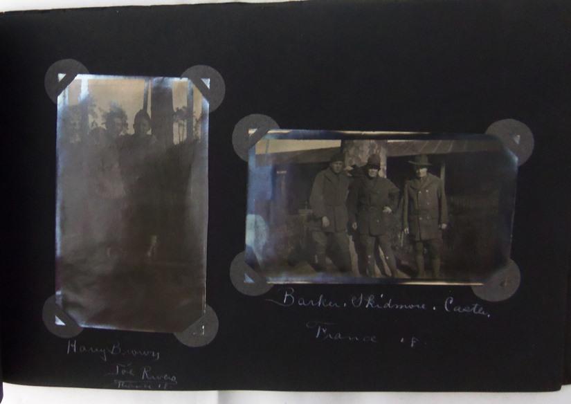 WW1 U.S. Soldier Photo Album