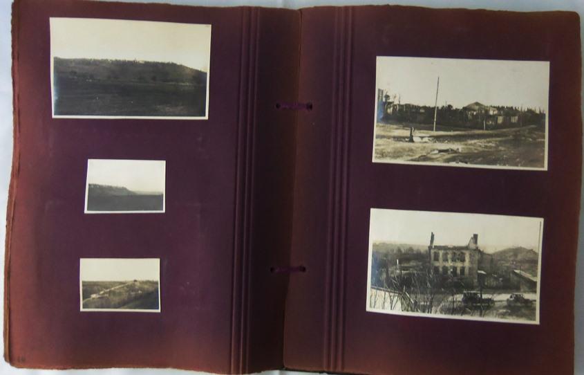 WW1 Souvenir Photo Album 301st Engineers