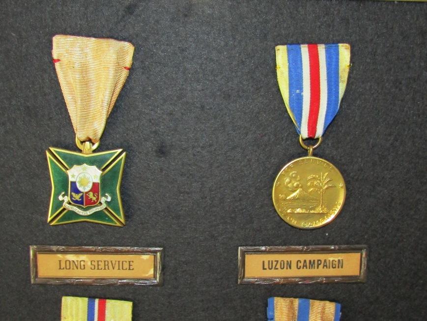 1950-60's Cased Philippine Service/Campaign Medals By High Quality Firm Of 'El Oro'