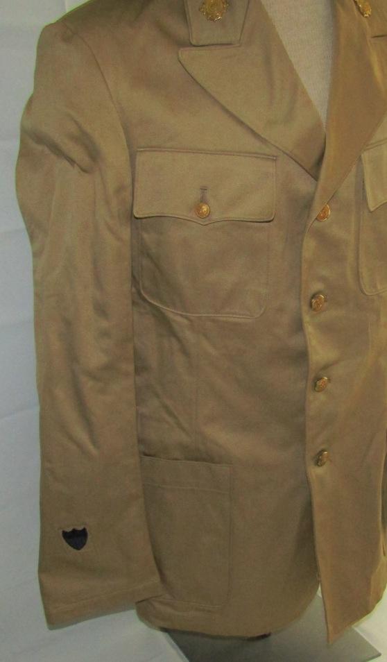 WW2 U.S. Coast Guard Chief Petty Officer Uniform-Cap-Pants Set