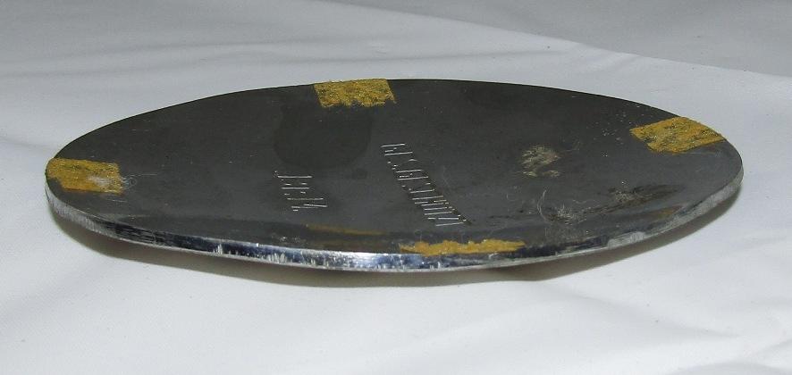 Enameled WW2 German DDAC Vehicle Plaque