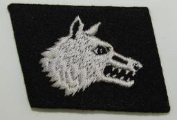 Waffen SS Collar Tab For EM-Eastern Turkish Volunteers