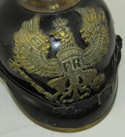 Prussian/WW1 German Pickelhaube "Spike" Helmet