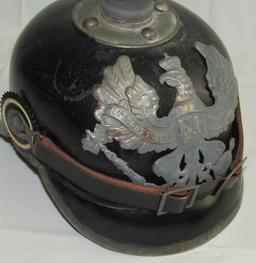 Prussian/WW1 German Pickelhaube "Spike" Helmet