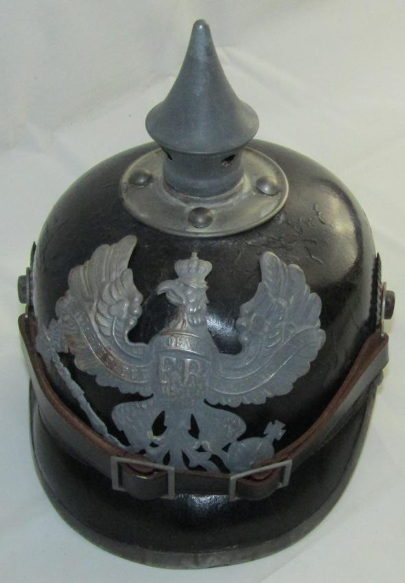 Prussian/WW1 German Pickelhaube "Spike" Helmet