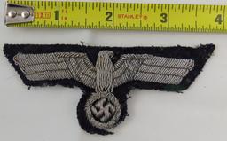 WW2 German Wehrmacht Officer's Bullion Breast Eagle