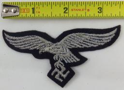 WW2 Luftwaffe Hermann Goring Division Breast Eagle For EM