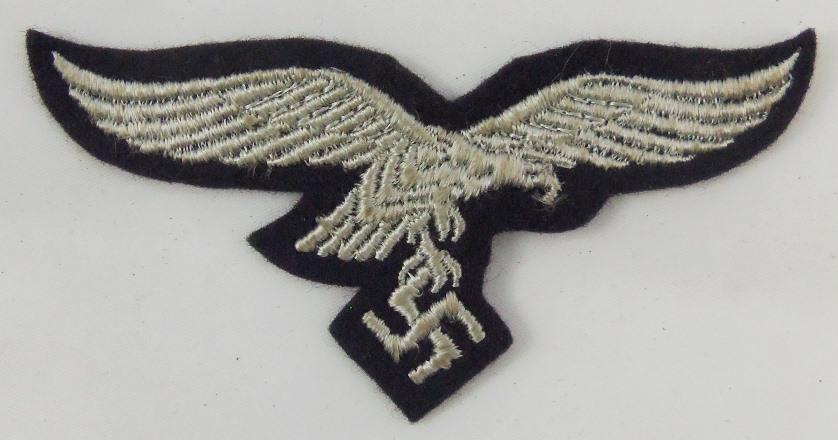 WW2 Luftwaffe Hermann Goring Division Breast Eagle For EM
