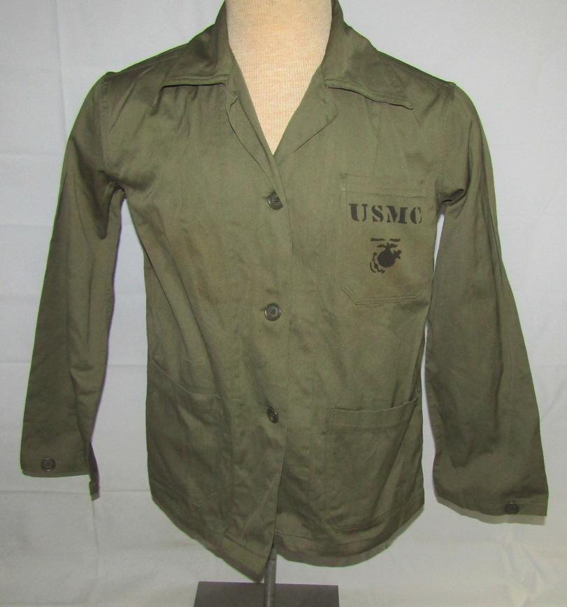 Rare  WWII USMC Women's Light Weight Utility Coat