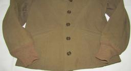 WWII Named WAC M1943 "Jeep Uniform" Jacket & Trousers-Named