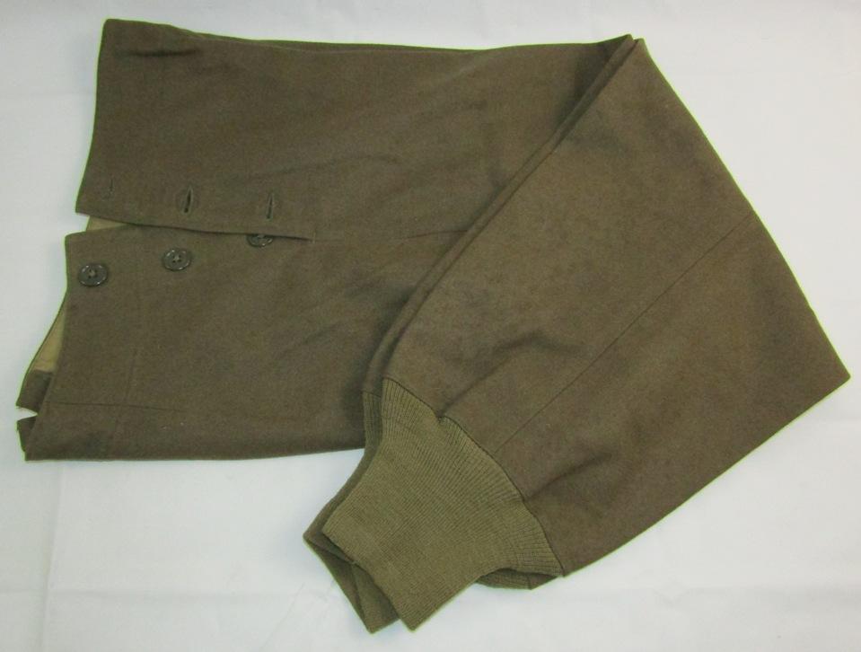 WWII Named WAC M1943 "Jeep Uniform" Jacket & Trousers-Named