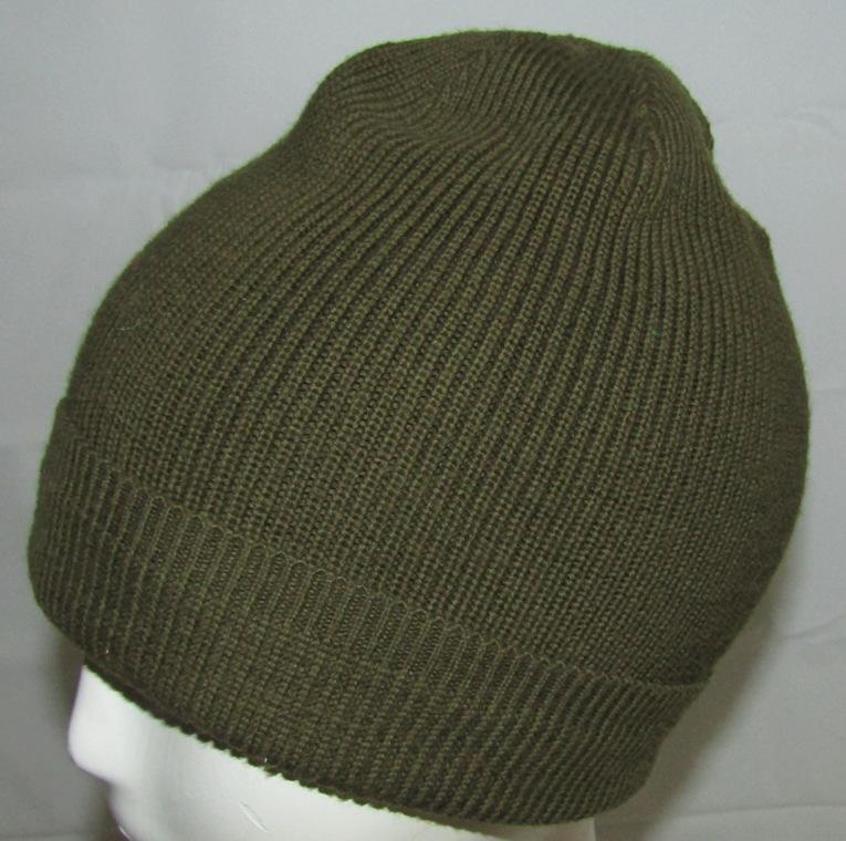 2pcs-WWII Army Air Corp Mechanics Type A-1 Sweater & Type 4 Mechanics Knit Wool Cap