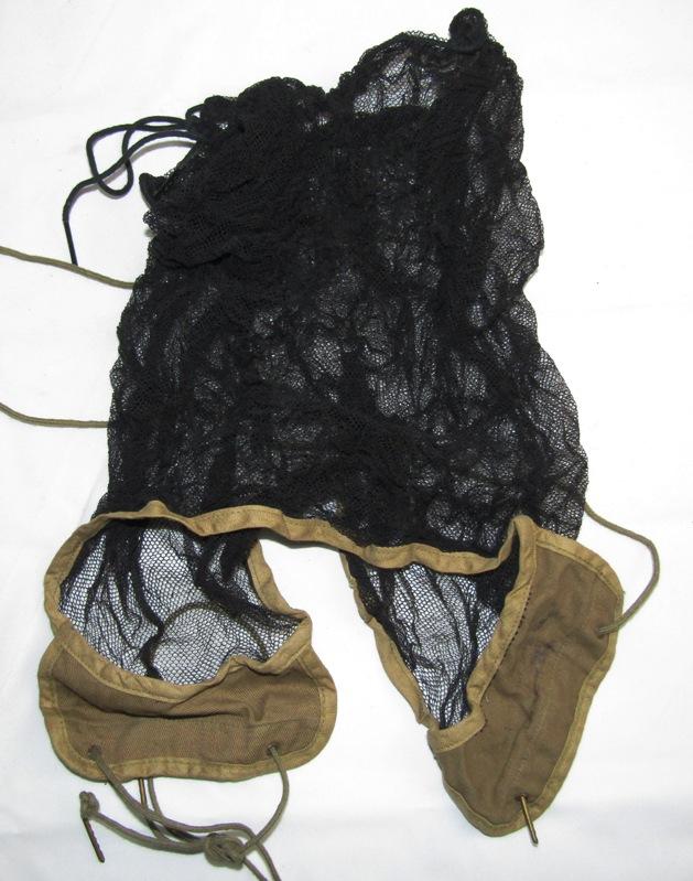 4pcs WW2 US Army Air Corp Survival Vest (C-1) Mae West Vest-Survival Hat-Fishing Net