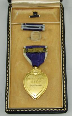 WW2 U.S. Army KIA Officially Engraved Purple Heart