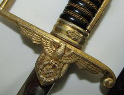 German Officer's Prinz Eugen Field Marshal Series Sword