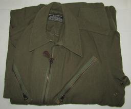 2pcs-WW2 U.S.  Army Air Forces Lightweight Flight Suits-Type A-4/Type L-1