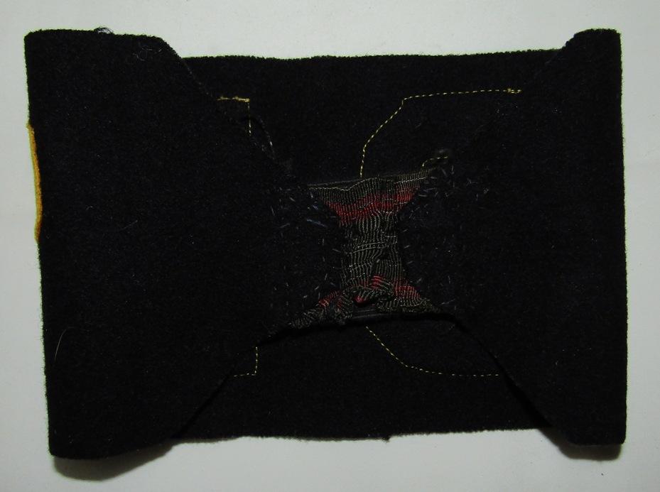 Named WW2 U.S. Navy Shore Patrol Uniform With Black Jack/Dog Tags/Web Belt Etc.