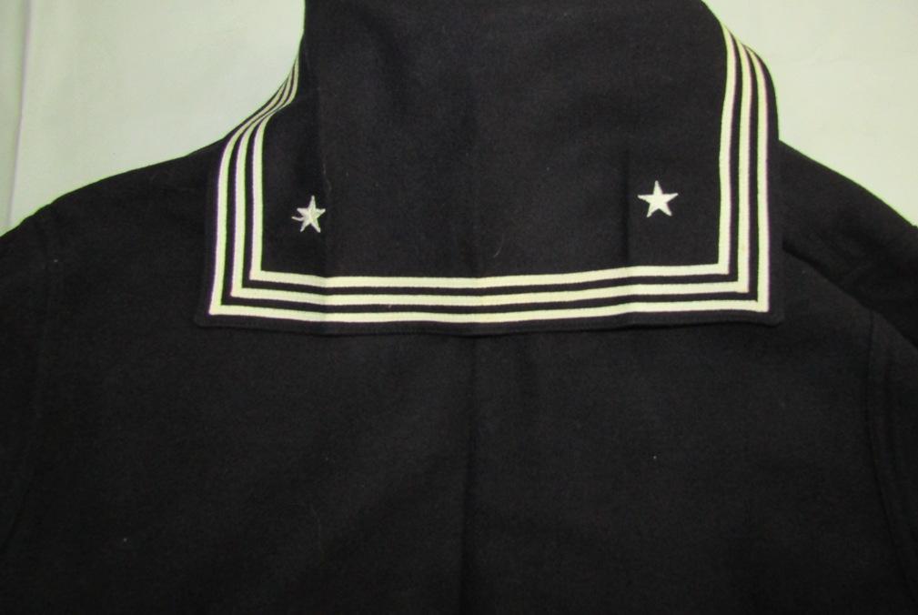 WW2 USN Minesweeper Radioman Uniform Set-Named
