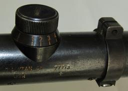 Late War  K98 Sniper Scope-bek Dialytan 4x-Hensoldt Wetzlar