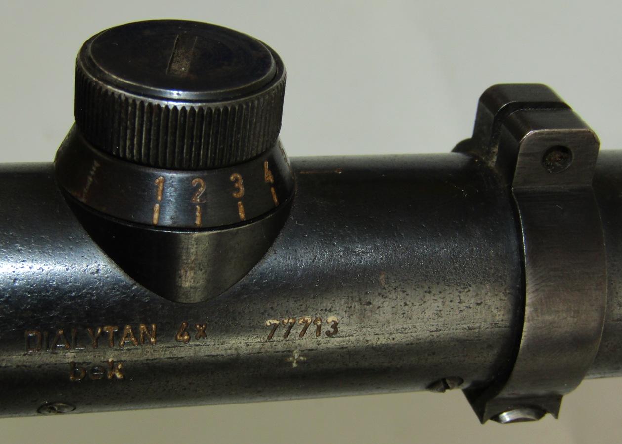 Late War  K98 Sniper Scope-bek Dialytan 4x-Hensoldt Wetzlar