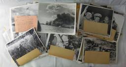 180+ pcs-WW2 Period Press Photographs-Pearl Harbor-Russian Front Etc.