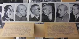 155+ WW2 Period/Occupation Press Photos-Japanese war Crime Trials-POW's-Atrocities, Etc.