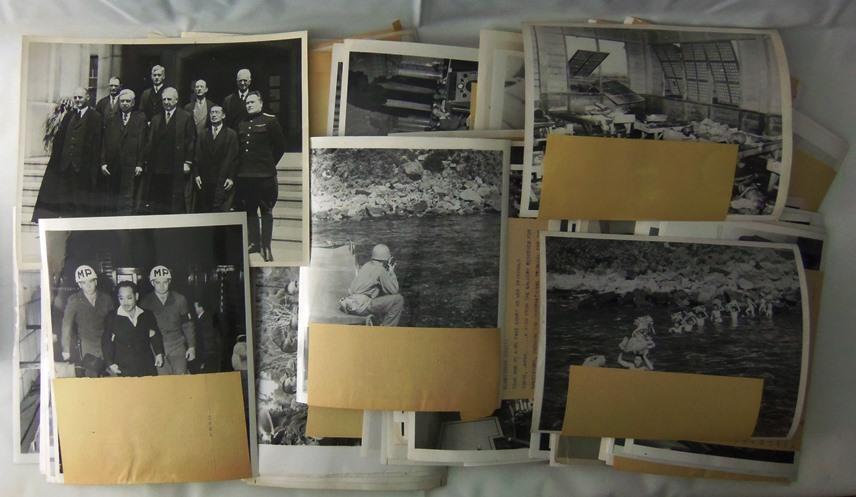 155+ WW2 Period/Occupation Press Photos-Japanese war Crime Trials-POW's-Atrocities, Etc.