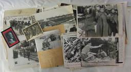 125+ WW2 Period Press Photos-German POW's-Normandy-Aerial-Early Rallies-South Pacific Etc.