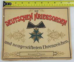 Rare 1800's German/Austrian Medal Reference Books-1950's German Uniforms Reference