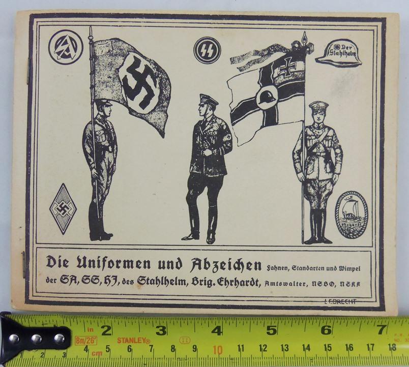 Rare 1800's German/Austrian Medal Reference Books-1950's German Uniforms Reference