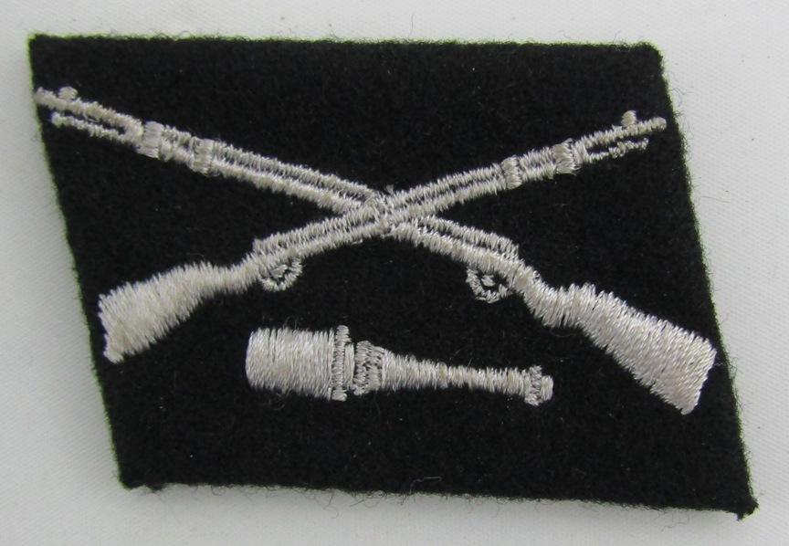 Waffen SS Foreign Volunteer 29th Grenadier Division  "Dirlwanger" Collar Tab
