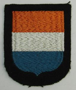 Waffen SS Holland Volunteers Arm Shield-Wiking SS Panzer Division-2nd Pattern