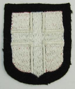 Waffen SS Norway Foreign Volunteers Arm Shield-Wiking SS Panzer Division