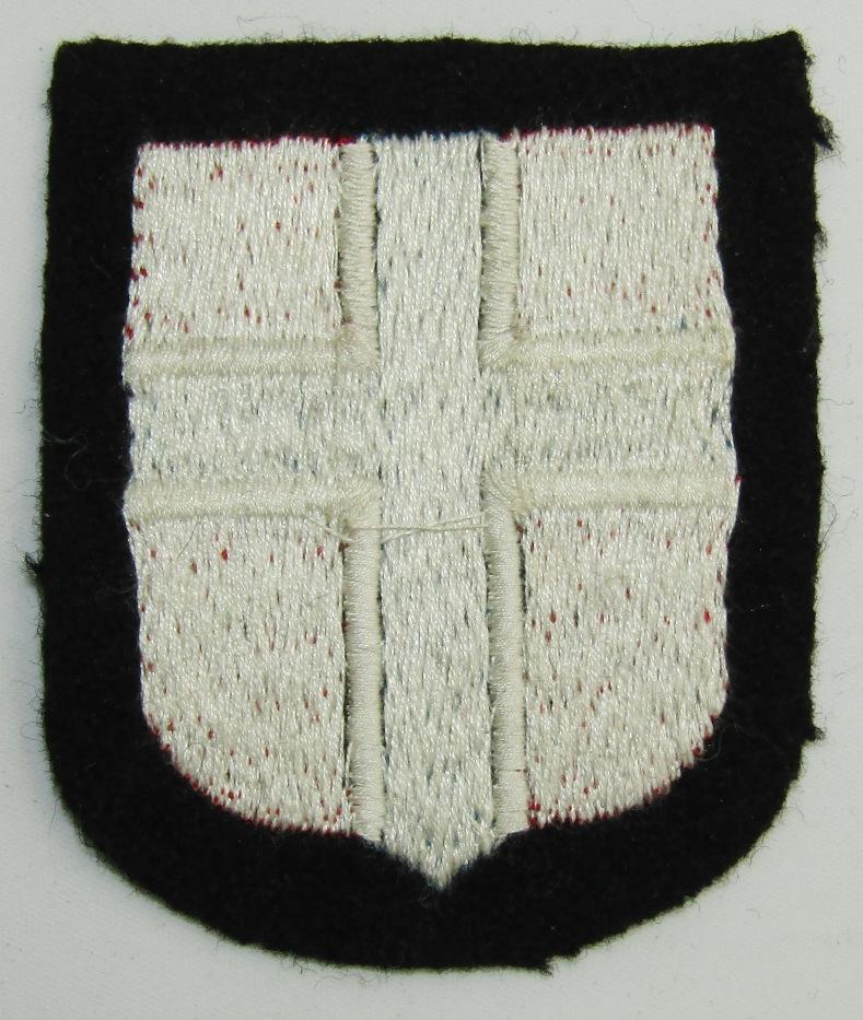 Waffen SS Norway Foreign Volunteers Arm Shield-Wiking SS Panzer Division