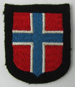 Waffen SS Norway Foreign Volunteers Arm Shield-Wiking SS Panzer Division